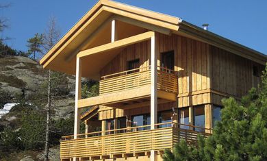 Ferienhaus Turracher Höhe