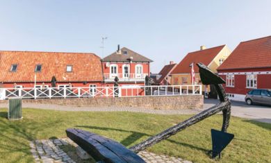 Ferienwohnung in Gudhjem