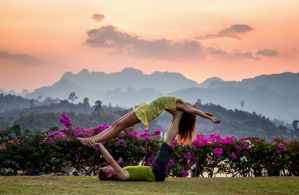 Traumhafter Yogaurlaub