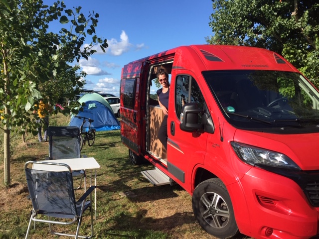 Urlaub mit dem Wohnmobil