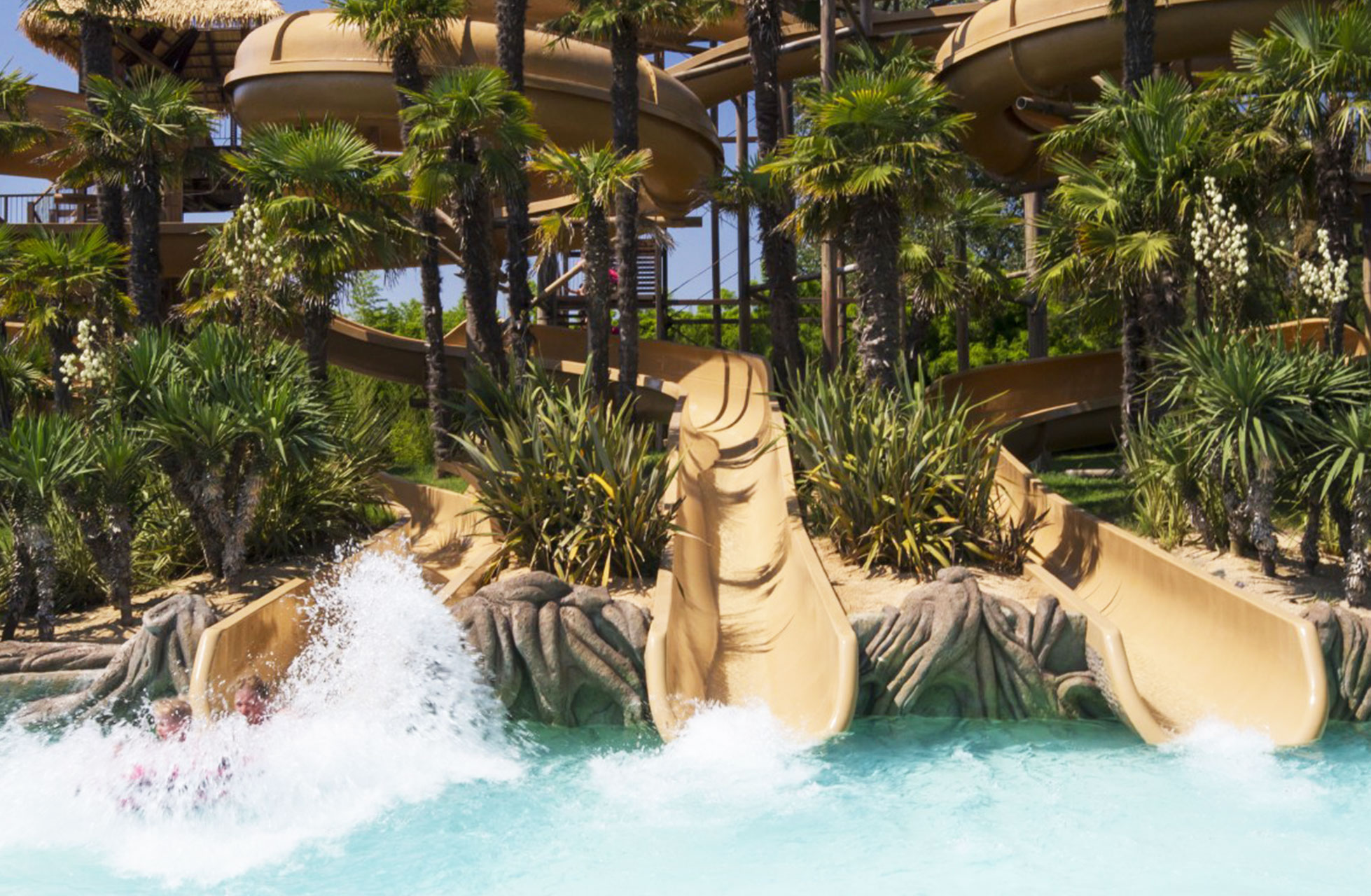 Italien, Jesolo: Aqualandia