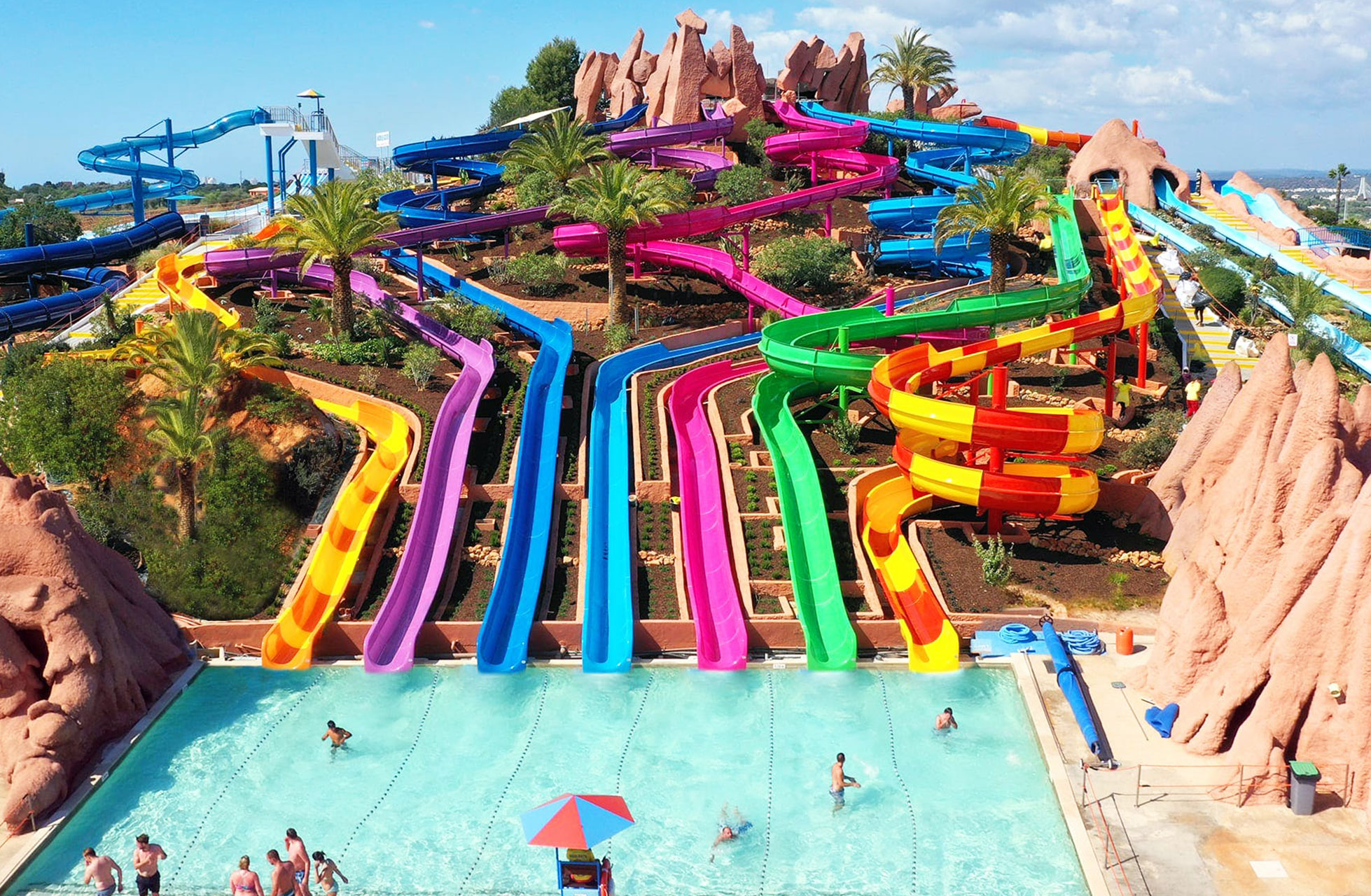 Portugal, Lagoa: Slide & Splash