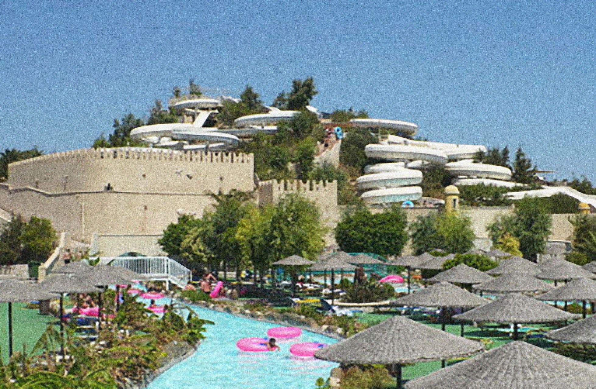 Griechenland, Rhodos: Faliraki Wasserpark
