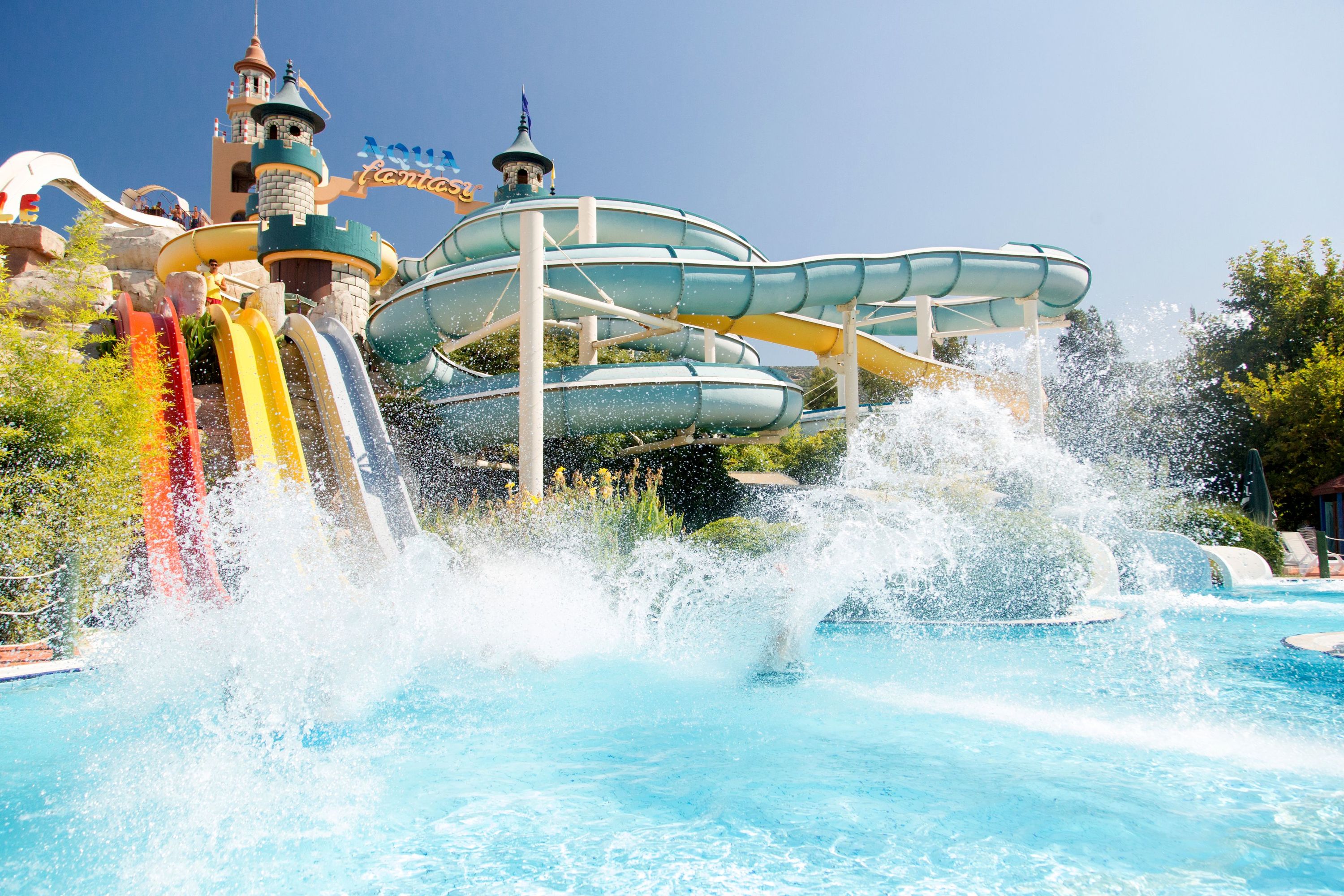 Pools bei den Family Hotel