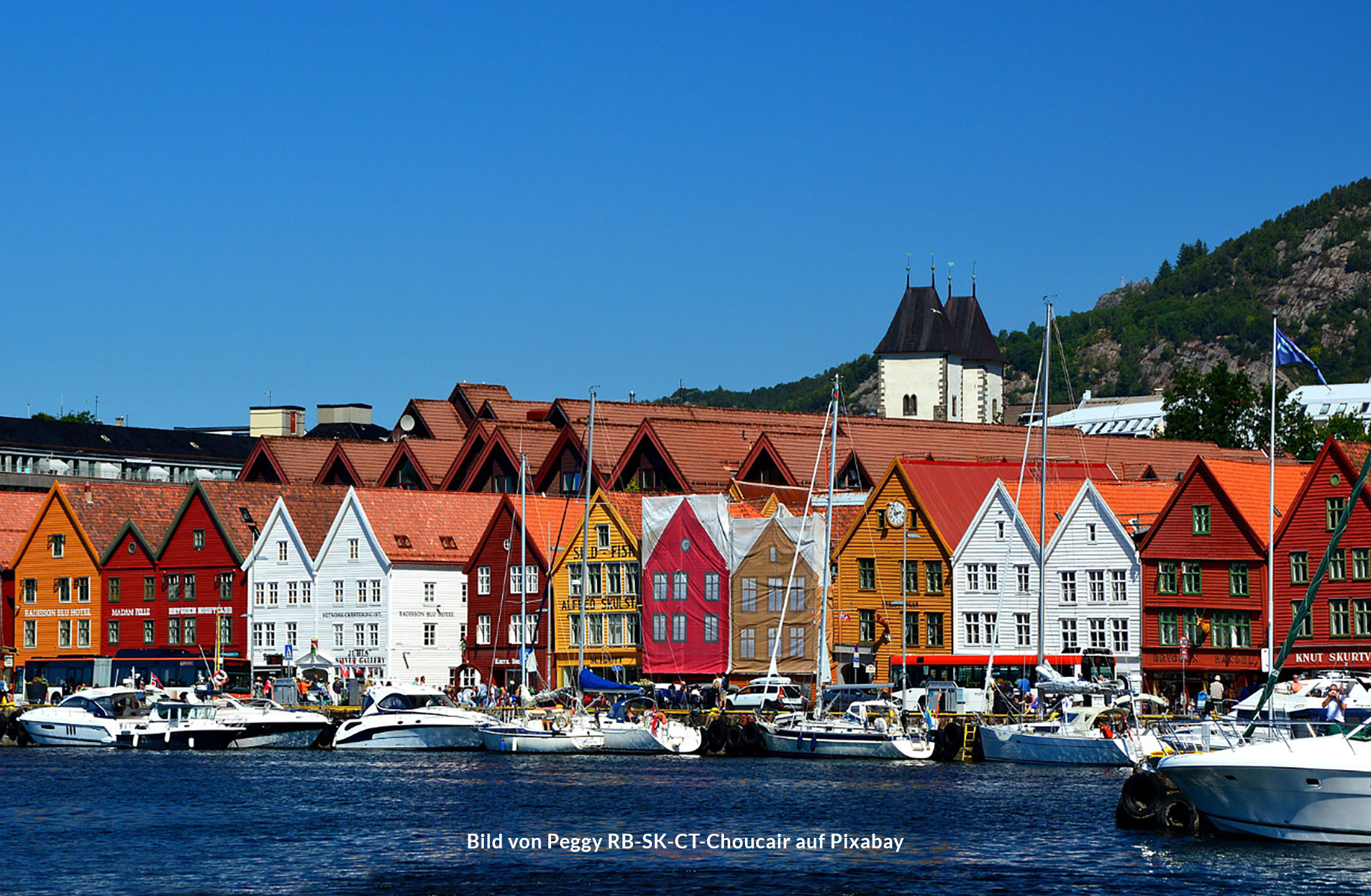 Citytrip Bergen