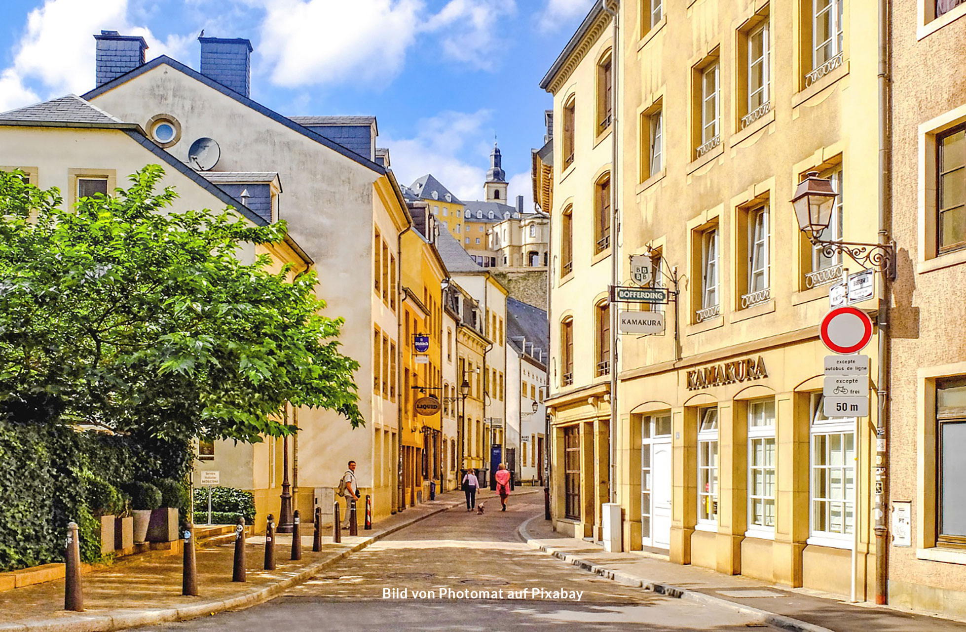 Citytrip Luxemburg