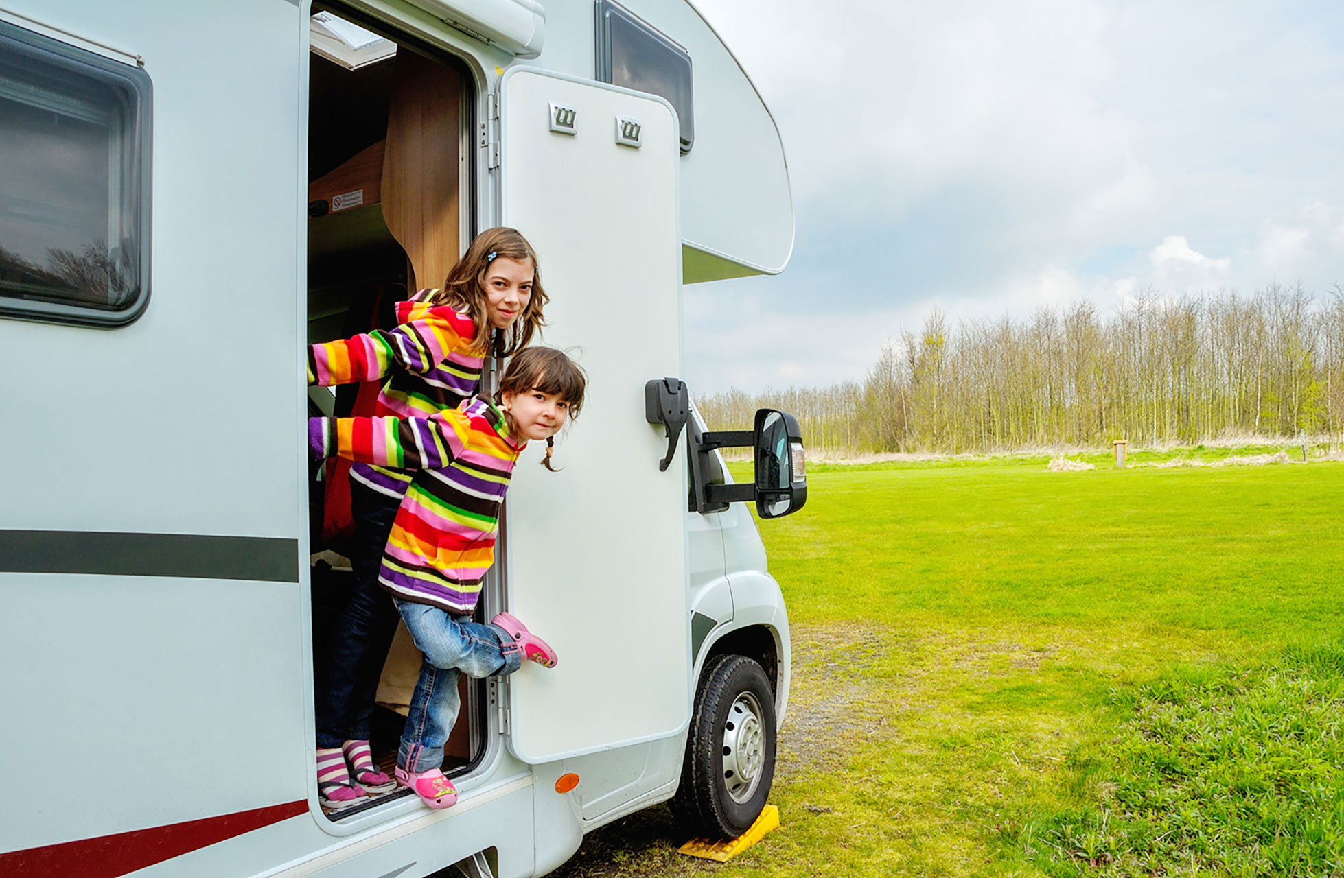 Urlaub mit dem Wohnmobil