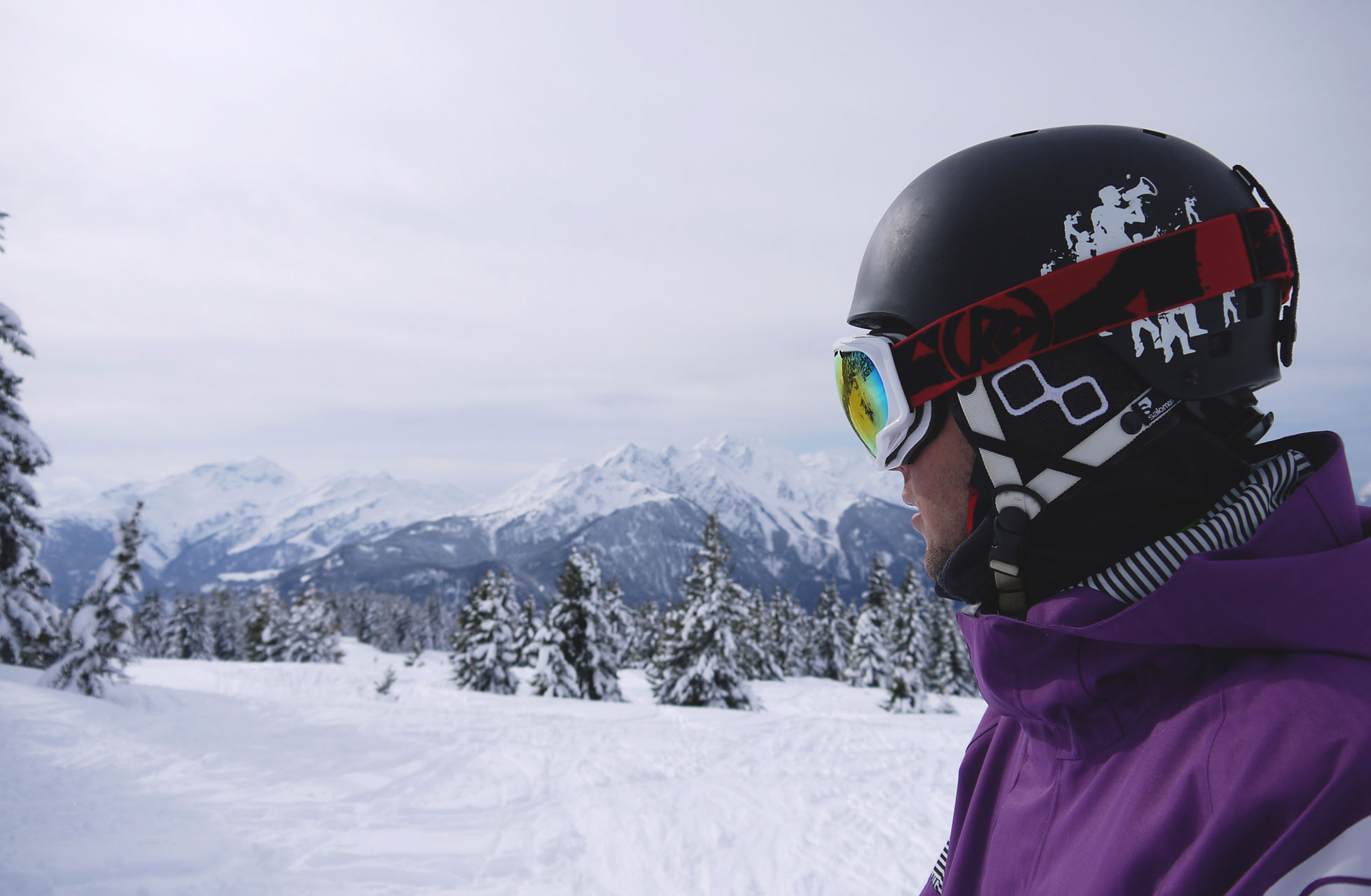 Passende Skiausrüstung